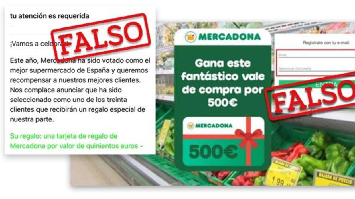 Imagen difundida por Mercadona a través de sus redes sociales