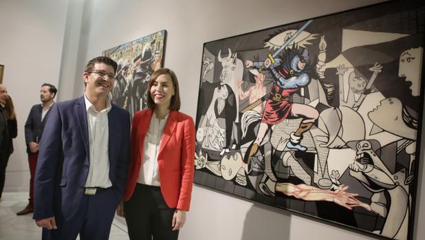 La mostra amb els tresors artístics de la Diputació rep 300 visites diàries en el seu primer mes a Gandia