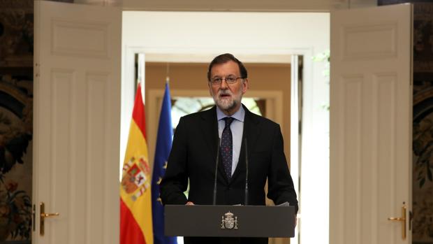 Rajoy protege a las víctimas tras el fin de ETA: «No hubo ni habrá impunidad»