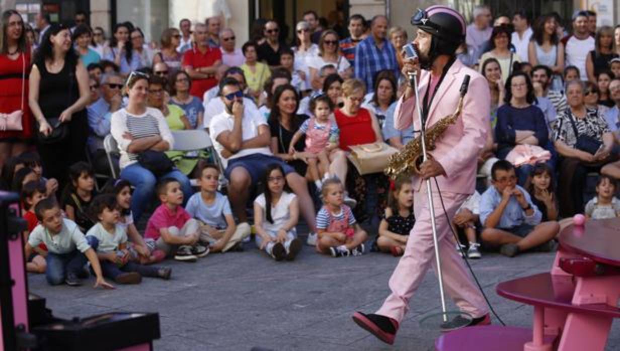 Festival de teatro y artes de calle de Valladolid en una imagen de archivo