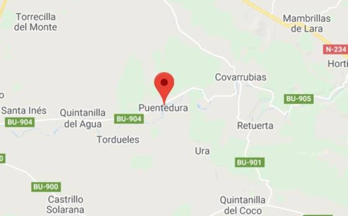 Hallan cerca del río Arlanza el cuerpo sin vida de la mujer desaparecida en abril en Puentedura (Burgos)