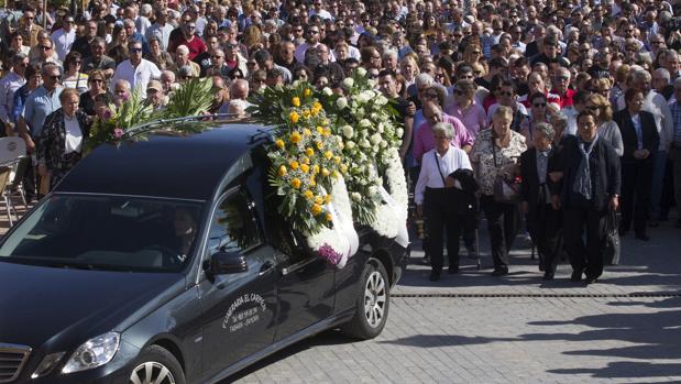 Funeral de la joven de Zamora presuntamente asesinada por un menor