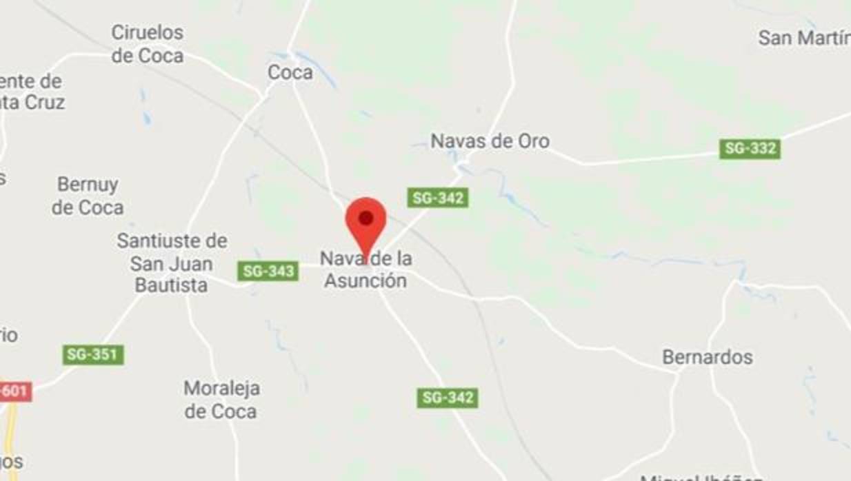 Fallece un ciclista que competía en la prueba de BTT en Nava de la Asunción (Segovia)