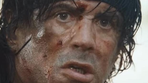 Stallone, rumbo a Canarias para el rodaje de la quinta entrega de Rambo