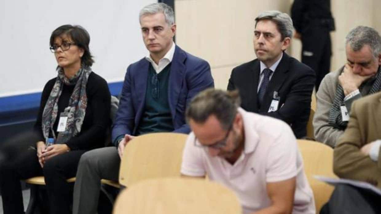 Costa, Rambla y otros acusados en la rama valenciana de la Gürtel