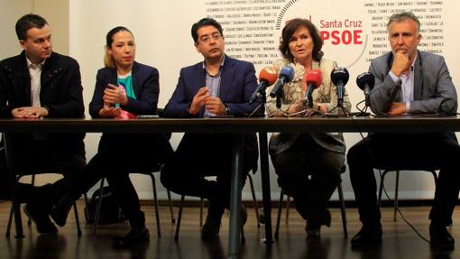 Cinco predicciones para el PSOE de Canarias tan raras que pueden suceder en 2019