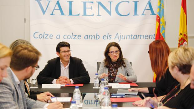 La Diputación cede tres pabellones de Bétera a la Generalitat para personas con enfermedad mental crónica