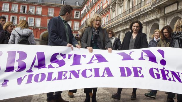 Detenido por golpear y patear a su pareja en Carabanchel