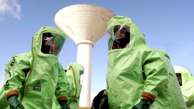 Protección Civil ha activado la alerta del plan de emergencia exterior en el sector químico