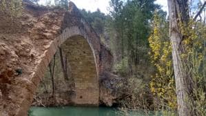 Puente de Chantre sobre el río Júcar