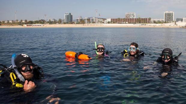 Barcelona estrena una estación submarina para controlar el estado de salud del mar