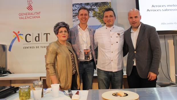 Dolia difunde en Alicante Gastronómica su apuesta por la cultura gastronómica