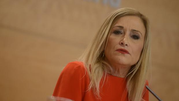 Las cinco renuncias de Cristina Cifuentes