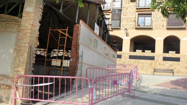 El Ayuntamiento sigue sin saber qué hacer con el gimnasio de San Lázaro