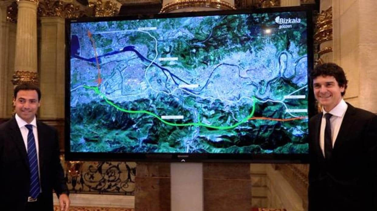Vizcaya construirá un túnel bajo la ría para oxigenar su red viaria