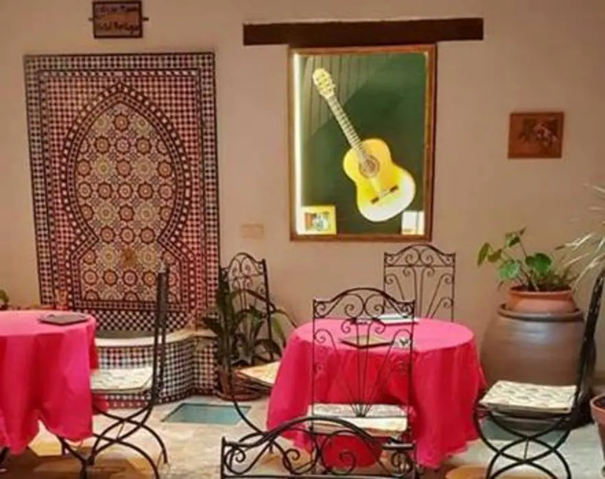El hotel que fue casa de Paco de Lucía en Toledo acoge espectáculos flamenco