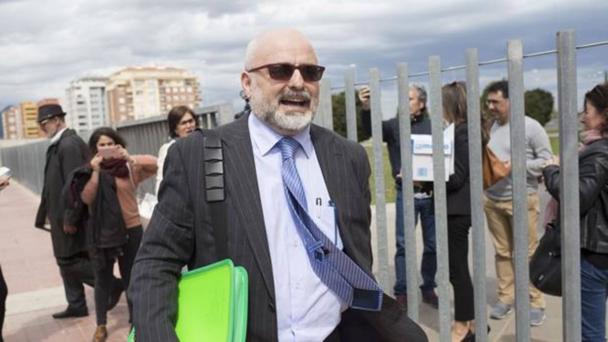 El falso médico durante el juicio celebrado en Castellón