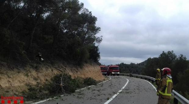 Tres muertos en un accidente de avioneta en Tarragona