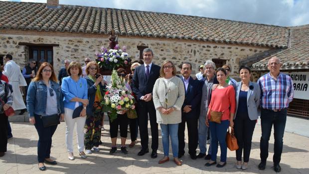 San Martín y La Puebla se unen en la romería de Melque