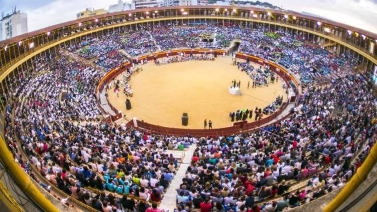 Plaza de Toros de Alicante, donde tuvo lugar la lección y récord Guinness