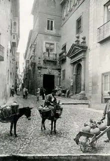 Capilla de San José, en Toledo, donde durante siglos se conservaron los dos cuadros del Greco vendidos a un anticuario francés en 1907 (Foto, Linares. Archivo Municipal de Toledo)