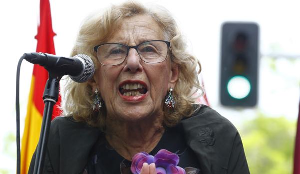 La insólita defensa de Carmena a su edil investigada Rommy Arce