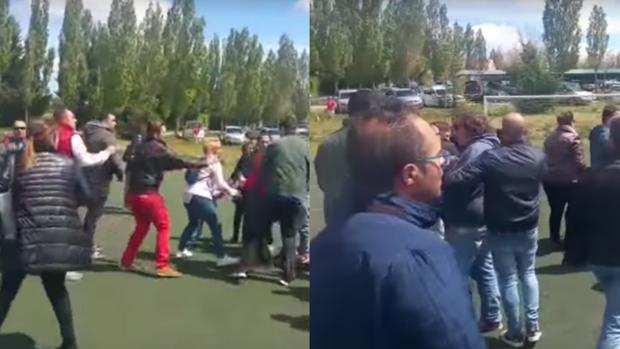 Intento de agresión e insultos al árbitro de un partido entre niños de seis y siete años