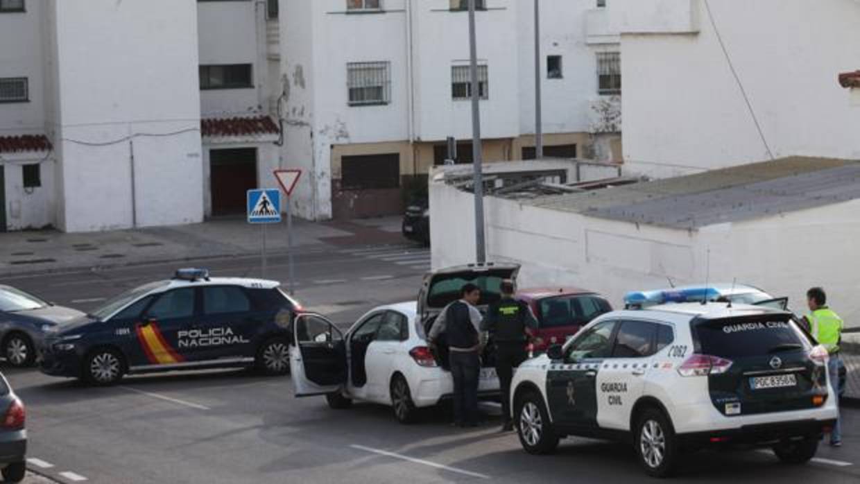 Incidente en Algeciras ocurrido el pasado noviembre cuando se registró un tiroteo