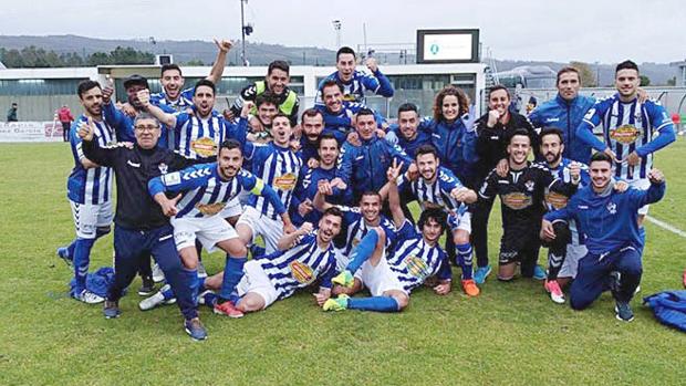 0-2: El Talavera vence al colista Cerceda y jugará la Copa del Rey