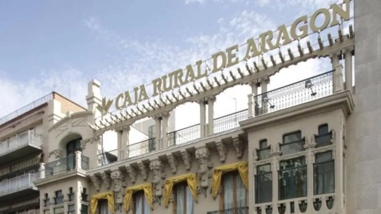 Sede central de Bantierra, en Zaragoza