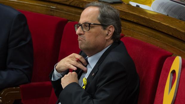 Quim Torra tomará posesión del cargo en un acto sobrio en el que no jurará la Constitución