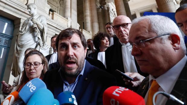 El Supremo acusa a la Justicia belga de «falta de compromiso» por rechazar la entrega de los exconsejeros