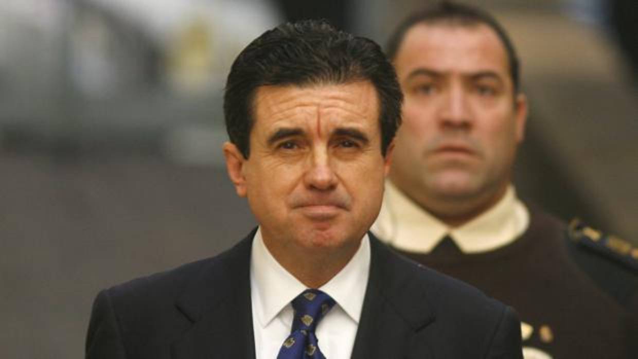 Jaume Matas expresidente balear acusado de fraude a la Administración en el caso Palma Arena