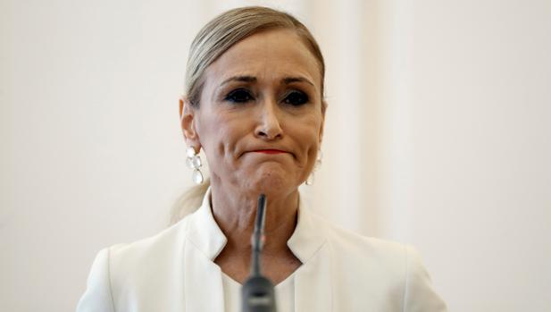 La Complutense asigna a Cifuentes su plaza, nivel 24, con una retribución anual de 43.000 euros