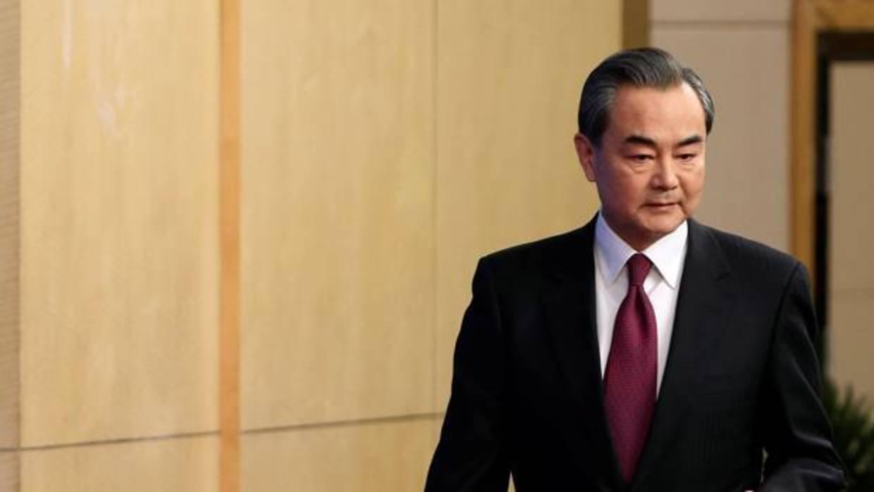 Wang Yi, ministro de Asuntos Exteriores chino