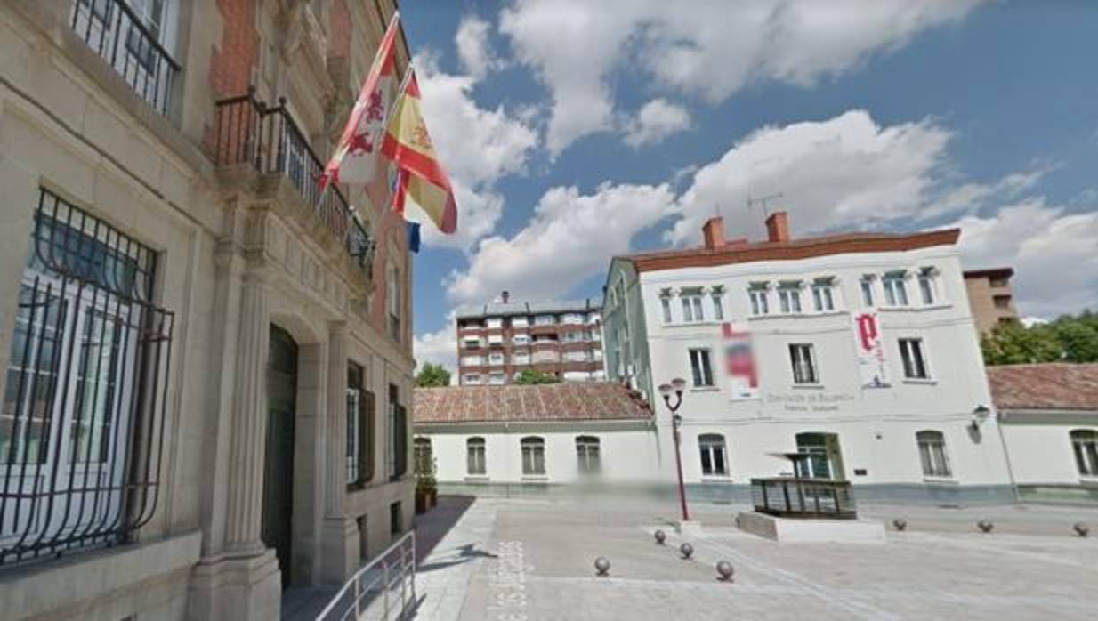 Fachada de la Audiencia Provincial de Palencia