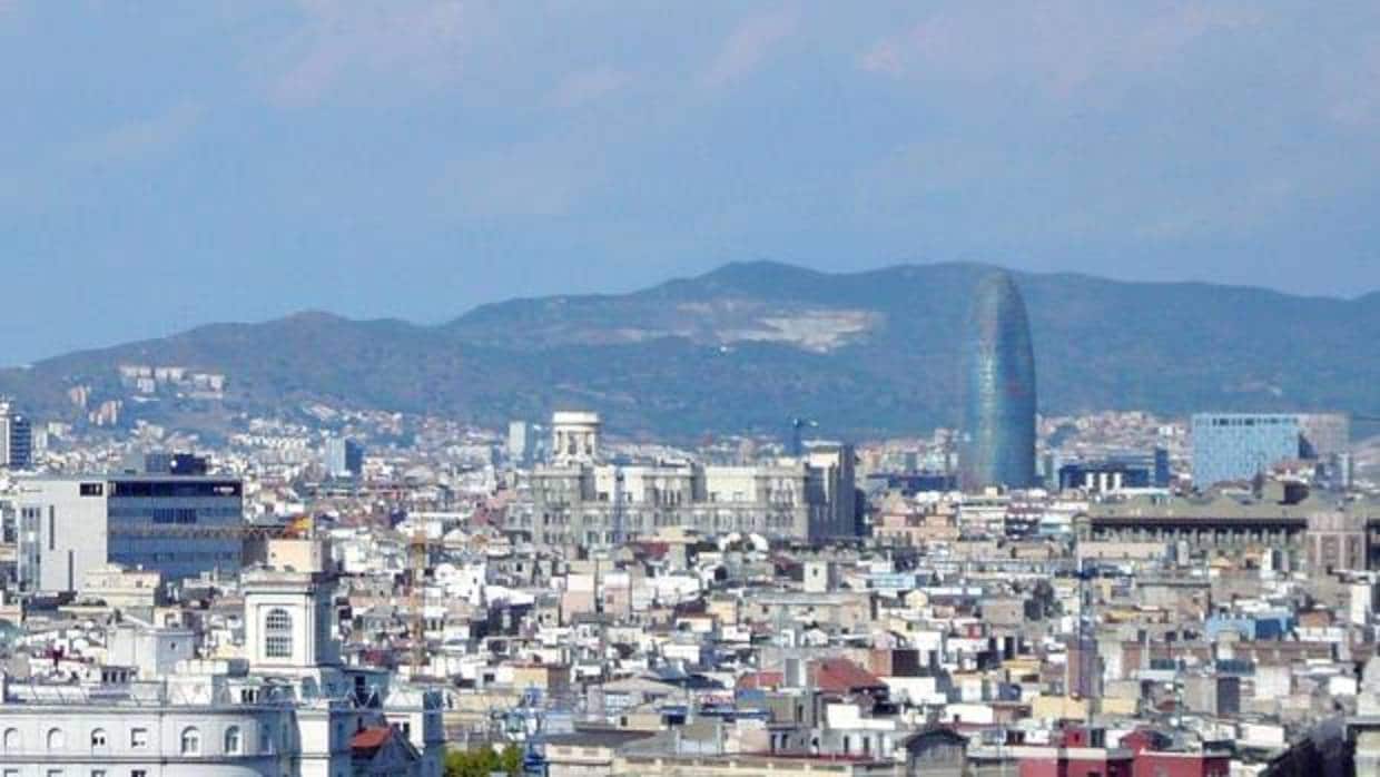 Imagen del skyline de Barcelona