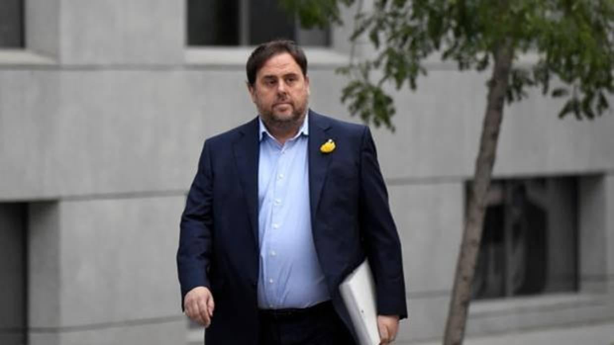 Oriol Junqueras, en una imagen de archivo