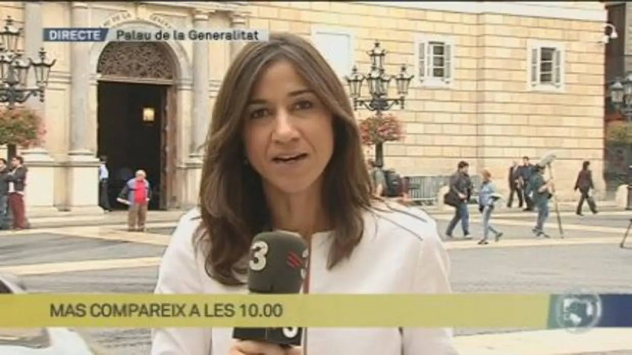 Anna Figuera, en una imagen TV3