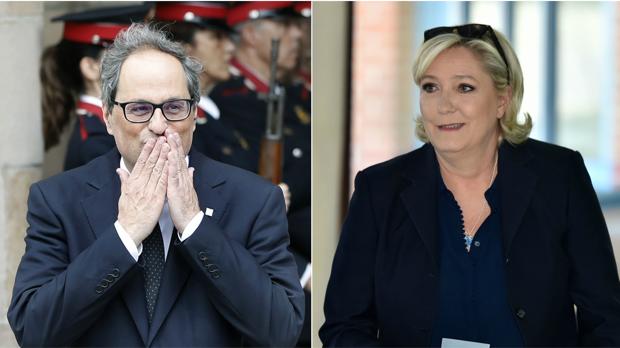 Sánchez asegura que Torra «es el Le Pen de la política española»