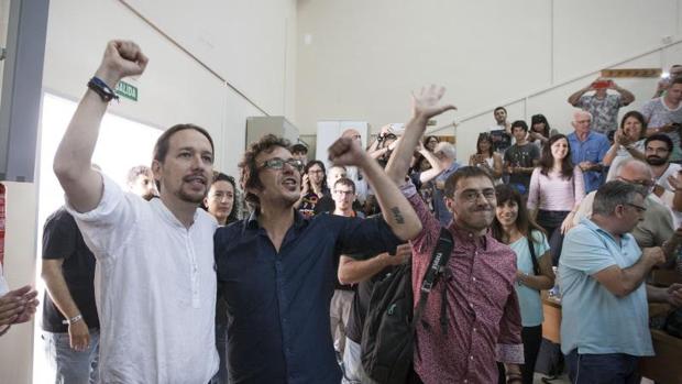 Las bases critican la incoherencia de Iglesias y cuestionan su liderazgo