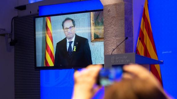 Este es el nuevo gobierno de la Generalitat de Quim Torra