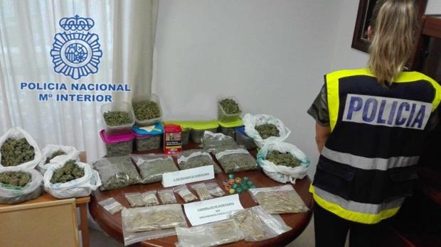La «tienda 24 horas» de la droga: un búnker camuflado como asociación cannábica en Denia