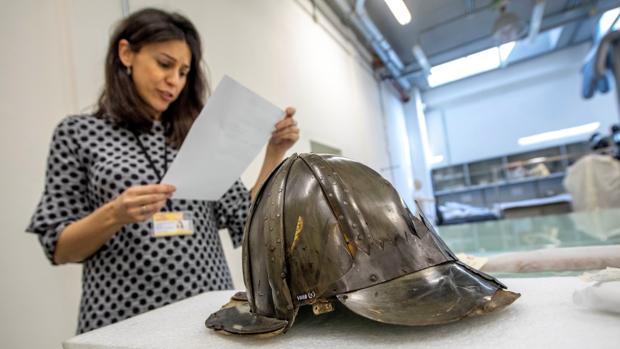 El Museo del Ejército restaura piezas, testigos de la historia