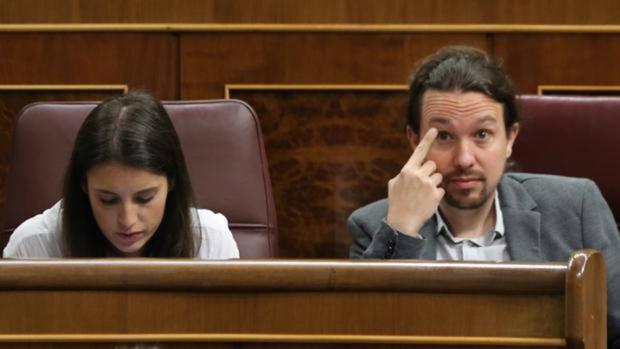 Iglesias culpa al «poder» de intentar destruirle por la compra del chalé: «Si eliges Podemos, todo vale»