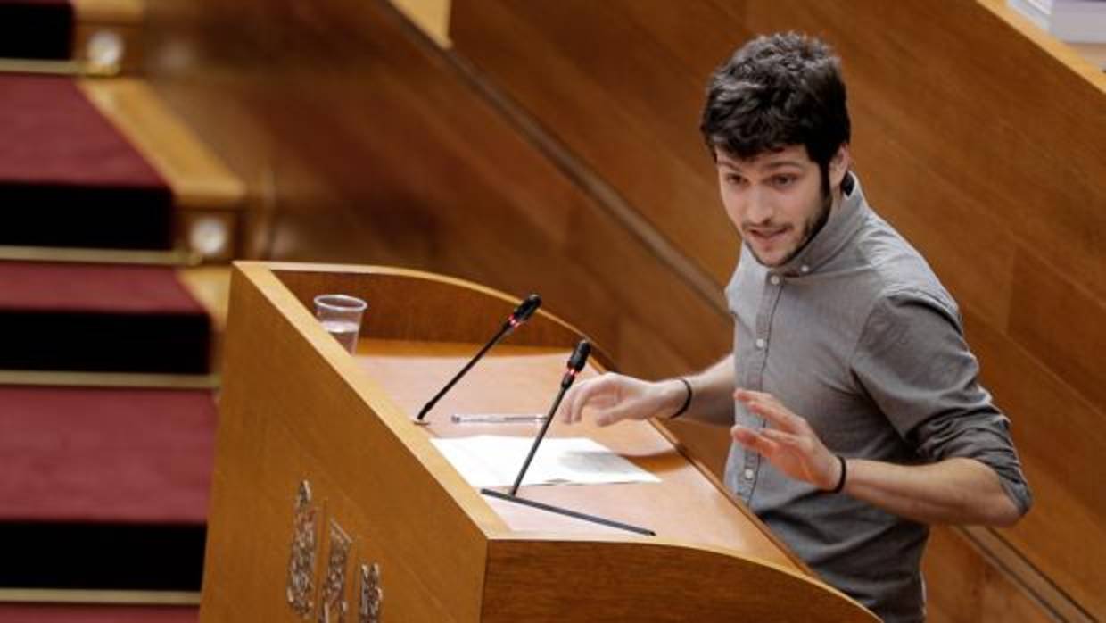 Antonio Estañ, en las Cortes Valencianas en una imagen de archivo