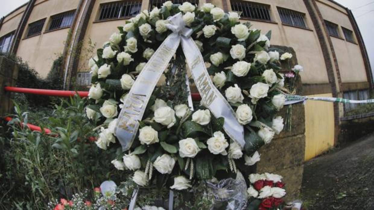 Nave de Asados en la que fue localizado el cuerpo de Diana el pasado 31 de diciembre