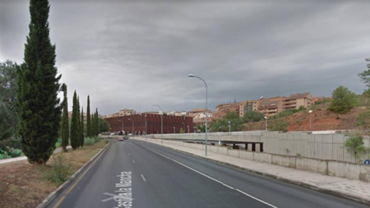 Avenida Castilla-La Mancha en Toledo