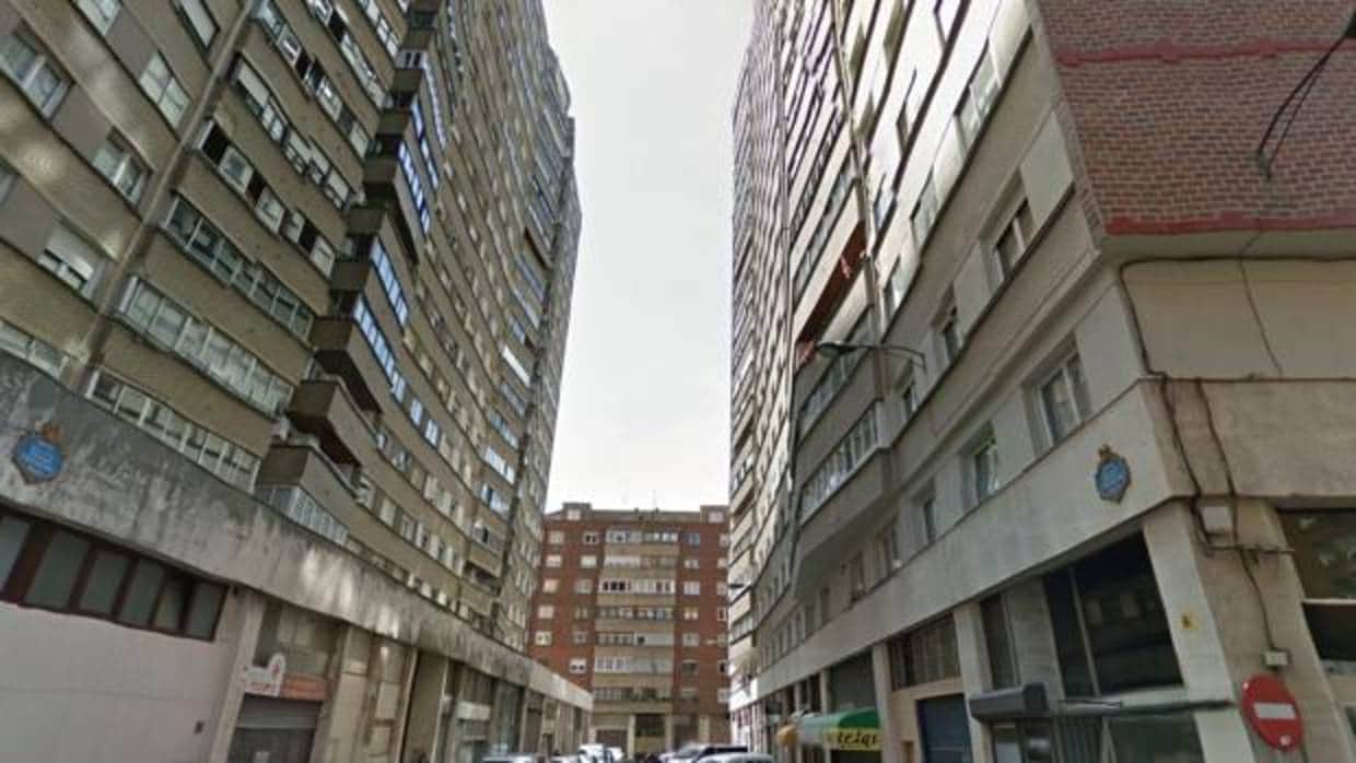 Imagen de la calle Olite de Bilbao