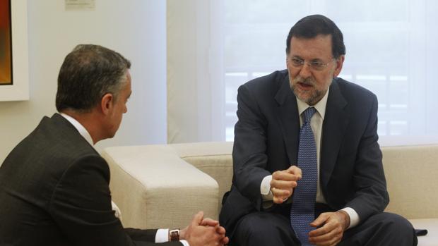 Rajoy confía en el apoyo del PNV a los Presupuestos pese al 155 en vigor